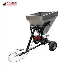 Agricultural Tractor Fertilizer Distributor